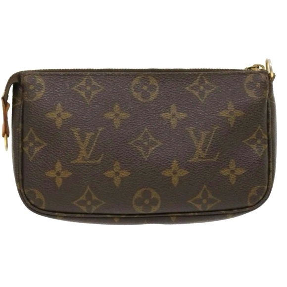 LOUIS VUITTON MONOGRAM POCHETTE BAG - Picture 2 of 14